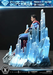 DC Comics Throne Legacy Collection Statue Statue 1/4 Superman Fortress of Solitude on Throne (Design by Gabriele Dell'Otto) 52 cm 4582647122148