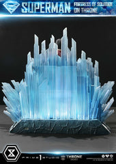 DC Comics Throne Legacy Collection Statue Statue 1/4 Superman Fortress of Solitude on Throne (Design by Gabriele Dell'Otto) 52 cm 4582647122148