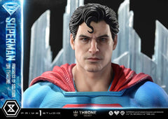 DC Comics Throne Legacy Collection Statue Statue 1/4 Superman Fortress of Solitude on Throne (Design by Gabriele Dell'Otto) 52 cm 4582647122148