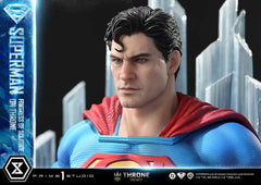 DC Comics Throne Legacy Collection Statue Statue 1/4 Superman Fortress of Solitude on Throne (Design by Gabriele Dell'Otto) 52 cm 4582647122148
