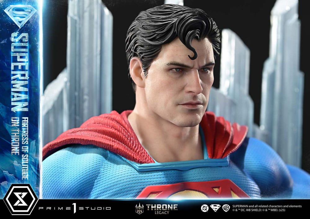 DC Comics Throne Legacy Collection Statue Statue 1/4 Superman Fortress of Solitude on Throne (Design by Gabriele Dell'Otto) 52 cm 4582647122148