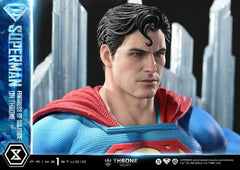 DC Comics Throne Legacy Collection Statue Statue 1/4 Superman Fortress of Solitude on Throne (Design by Gabriele Dell'Otto) 52 cm 4582647122148