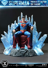 DC Comics Throne Legacy Collection Statue Statue 1/4 Superman Fortress of Solitude on Throne (Design by Gabriele Dell'Otto) 52 cm 4582647122148