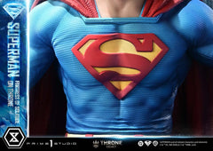 DC Comics Throne Legacy Collection Statue Statue 1/4 Superman Fortress of Solitude on Throne (Design by Gabriele Dell'Otto) 52 cm 4582647122148