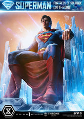 DC Comics Throne Legacy Collection Statue Statue 1/4 Superman Fortress of Solitude on Throne (Design by Gabriele Dell'Otto) 52 cm 4582647122148