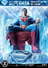 DC Comics Throne Legacy Collection Statue Statue 1/4 Superman Fortress of Solitude on Throne (Design by Gabriele Dell'Otto) 52 cm 4582647122148