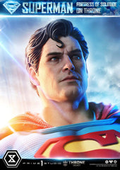 DC Comics Throne Legacy Collection Statue Statue 1/4 Superman Fortress of Solitude on Throne (Design by Gabriele Dell'Otto) 52 cm 4582647122148