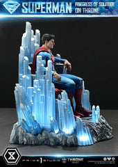 DC Comics Throne Legacy Collection Statue Statue 1/4 Superman Fortress of Solitude on Throne (Design by Gabriele Dell'Otto) 52 cm 4582647122148