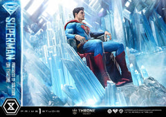 DC Comics Throne Legacy Collection Statue Statue 1/4 Superman Fortress of Solitude on Throne (Design by Gabriele Dell'Otto) 52 cm 4582647122148
