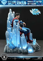 DC Comics Throne Legacy Collection Statue Statue 1/4 Superman Fortress of Solitude on Throne (Design by Gabriele Dell'Otto) Ultimate Version 52 cm 4582647122155