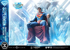 DC Comics Throne Legacy Collection Statue Statue 1/4 Superman Fortress of Solitude on Throne (Design by Gabriele Dell'Otto) Ultimate Bonus Version 4582647122162