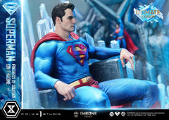 DC Comics Throne Legacy Collection Statue Statue 1/4 Superman Fortress of Solitude on Throne (Design by Gabriele Dell'Otto) Ultimate Bonus Version 4582647122162