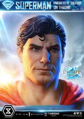 DC Comics Throne Legacy Collection Statue Statue 1/4 Superman Fortress of Solitude on Throne (Design by Gabriele Dell'Otto) Ultimate Bonus Version 4582647122162
