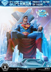 DC Comics Throne Legacy Collection Statue Statue 1/4 Superman Fortress of Solitude on Throne (Design by Gabriele Dell'Otto) Ultimate Bonus Version 4582647122162