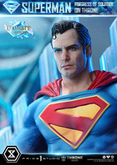DC Comics Throne Legacy Collection Statue Statue 1/4 Superman Fortress of Solitude on Throne (Design by Gabriele Dell'Otto) Ultimate Bonus Version 4582647122162