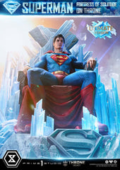 DC Comics Throne Legacy Collection Statue Statue 1/4 Superman Fortress of Solitude on Throne (Design by Gabriele Dell'Otto) Ultimate Bonus Version 4582647122162