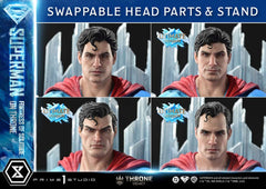 DC Comics Throne Legacy Collection Statue Statue 1/4 Superman Fortress of Solitude on Throne (Design by Gabriele Dell'Otto) Ultimate Bonus Version 4582647122162