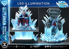 DC Comics Throne Legacy Collection Statue Statue 1/4 Superman Fortress of Solitude on Throne (Design by Gabriele Dell'Otto) Ultimate Bonus Version 4582647122162