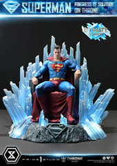 DC Comics Throne Legacy Collection Statue Statue 1/4 Superman Fortress of Solitude on Throne (Design by Gabriele Dell'Otto) Ultimate Bonus Version 4582647122162