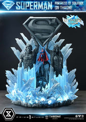 DC Comics Throne Legacy Collection Statue Statue 1/4 Superman Fortress of Solitude on Throne (Design by Gabriele Dell'Otto) Ultimate Bonus Version 4582647122162