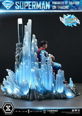 DC Comics Throne Legacy Collection Statue Statue 1/4 Superman Fortress of Solitude on Throne (Design by Gabriele Dell'Otto) Ultimate Bonus Version 4582647122162