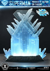 DC Comics Throne Legacy Collection Statue Statue 1/4 Superman Fortress of Solitude on Throne (Design by Gabriele Dell'Otto) Ultimate Bonus Version 4582647122162