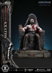 Throne Legacy God of War Series Statue 1/3 Ragnarok Master Thyself Kratos  67 cm 4582647123381