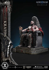 Throne Legacy God of War Series Statue 1/3 Ragnarok Master Thyself Kratos  67 cm 4582647123381