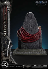 Throne Legacy God of War Series Statue 1/3 Ragnarok Master Thyself Kratos  67 cm 4582647123381