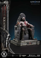 Throne Legacy God of War Series Statue 1/3 Ragnarok Master Thyself Kratos  67 cm 4582647123381