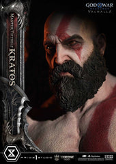 Throne Legacy God of War Series Statue 1/3 Ragnarok Master Thyself Kratos  67 cm 4582647123381