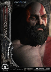 Throne Legacy God of War Series Statue 1/3 Ragnarok Master Thyself Kratos  67 cm 4582647123381