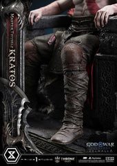 Throne Legacy God of War Series Statue 1/3 Ragnarok Master Thyself Kratos  67 cm 4582647123381