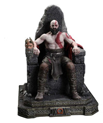 Throne Legacy God of War Series Statue 1/3 Ragnarok Master Thyself Kratos  67 cm 4582647123381