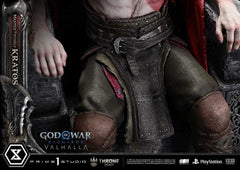 Throne Legacy God of War Series Statue 1/3 Ragnarok Master Thyself Kratos  67 cm 4582647123381
