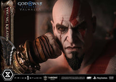 Throne Legacy God of War Series Statue 1/3 Ragnarok Young Thyself Kratos 91 cm 4582647123404