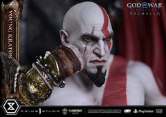 Throne Legacy God of War Series Statue 1/3 Ragnarok Young Thyself Kratos 91 cm 4582647123404