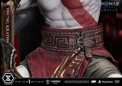 Throne Legacy God of War Series Statue 1/3 Ragnarok Young Thyself Kratos 91 cm 4582647123404