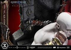 Throne Legacy God of War Series Statue 1/3 Ragnarok Young Thyself Kratos 91 cm 4582647123404