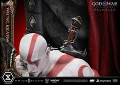 Throne Legacy God of War Series Statue 1/3 Ragnarok Young Thyself Kratos 91 cm 4582647123404