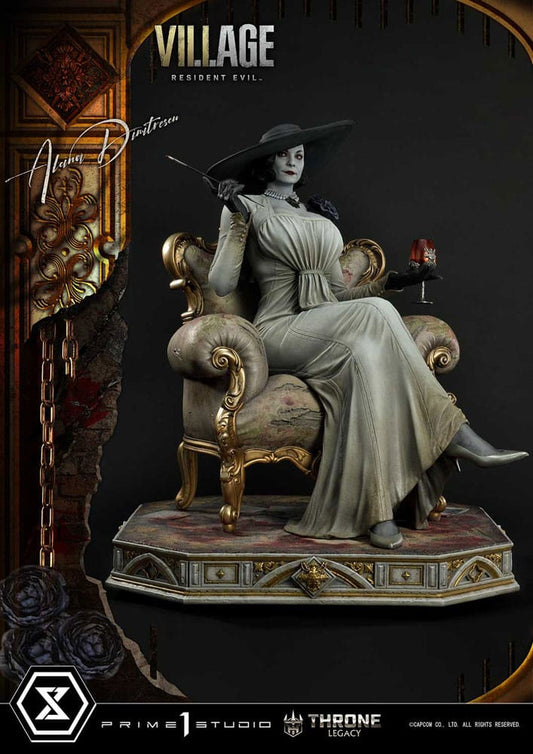 Resident Evil Village Throne Legacy Collection Statue 1/4 Alcina Dimitrescu 66 cm 4580708047898