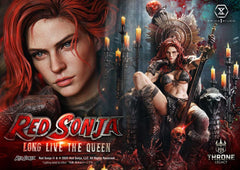 Red Sonja Throne Legacy Collection Statue Statue 1/3 Red Sonja: Long Live the Queen 77 cm  4582647122766