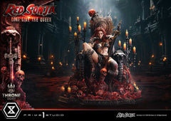 Red Sonja Throne Legacy Collection Statue Statue 1/3 Red Sonja: Long Live the Queen 77 cm  4582647122766