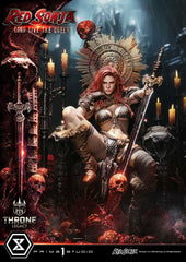 Red Sonja Throne Legacy Collection Statue Statue 1/3 Red Sonja: Long Live the Queen 77 cm  4582647122766