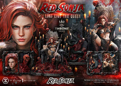 Red Sonja Throne Legacy Collection Statue Statue 1/3 Red Sonja: Long Live the Queen 77 cm  4582647122766