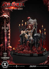 Red Sonja Throne Legacy Collection Statue Statue 1/3 Red Sonja: Long Live the Queen 77 cm  4582647122766