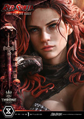 Red Sonja Throne Legacy Collection Statue Statue 1/3 Red Sonja: Long Live the Queen 77 cm  4582647122766