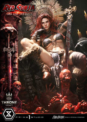 Red Sonja Throne Legacy Collection Statue Statue 1/3 Red Sonja: Long Live the Queen 77 cm  4582647122766