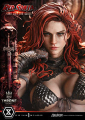 Red Sonja Throne Legacy Collection Statue Statue 1/3 Red Sonja: Long Live the Queen 77 cm  4582647122766