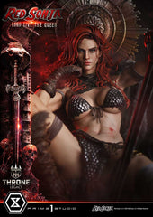 Red Sonja Throne Legacy Collection Statue Statue 1/3 Red Sonja: Long Live the Queen 77 cm  4582647122766